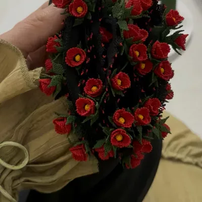 Gelincik Çiçeği işleme