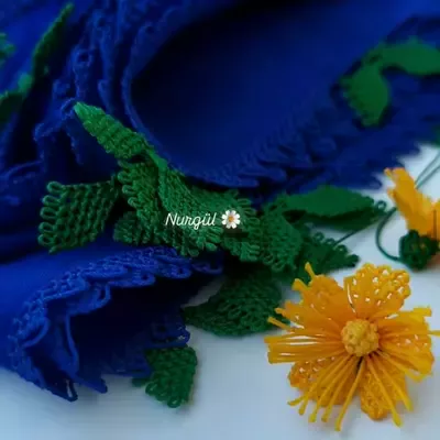 Sarı Çiçek işleme