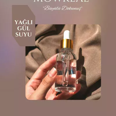 YAĞLI GÜL SUYU ( OIL ROSE WATER ) 100ML